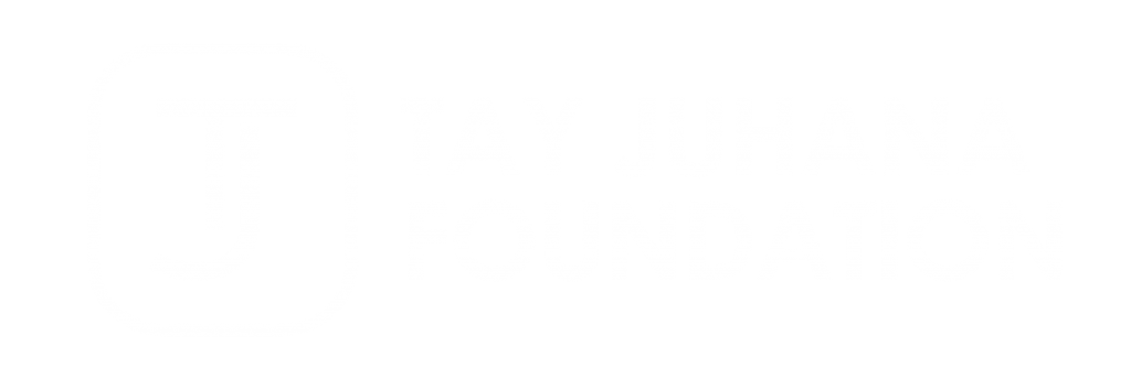 Tay Juhana Foundation - WHite Logo